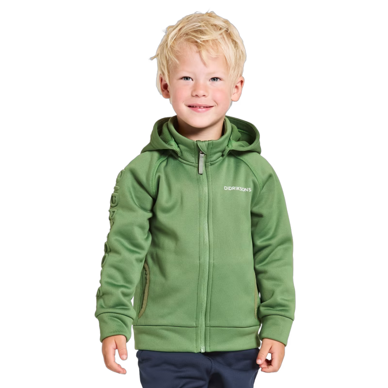 Didriksons Corin Powerstretch Jacka, Algae Green, 110