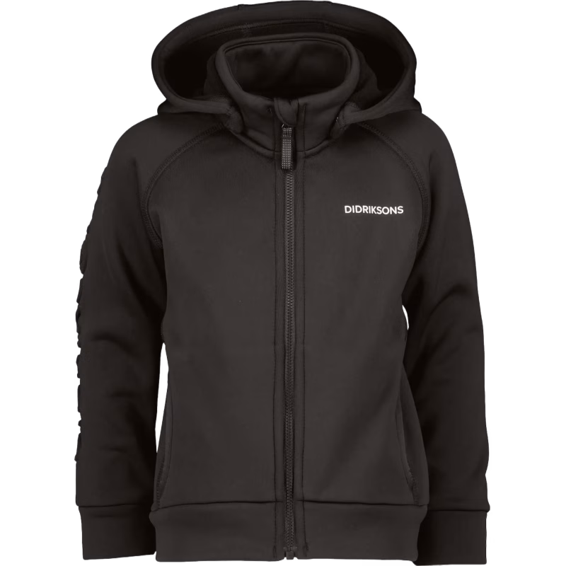 Didriksons Corin Powerstretch Jacka, Black, 90