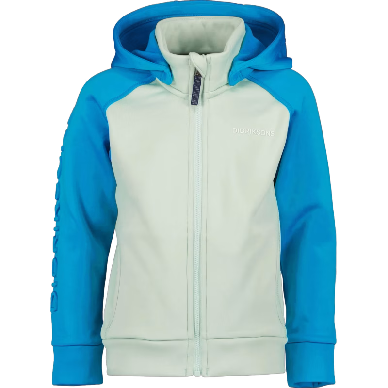 Didriksons Corin Powerstretch Jacka, Blue Lagoon, 100