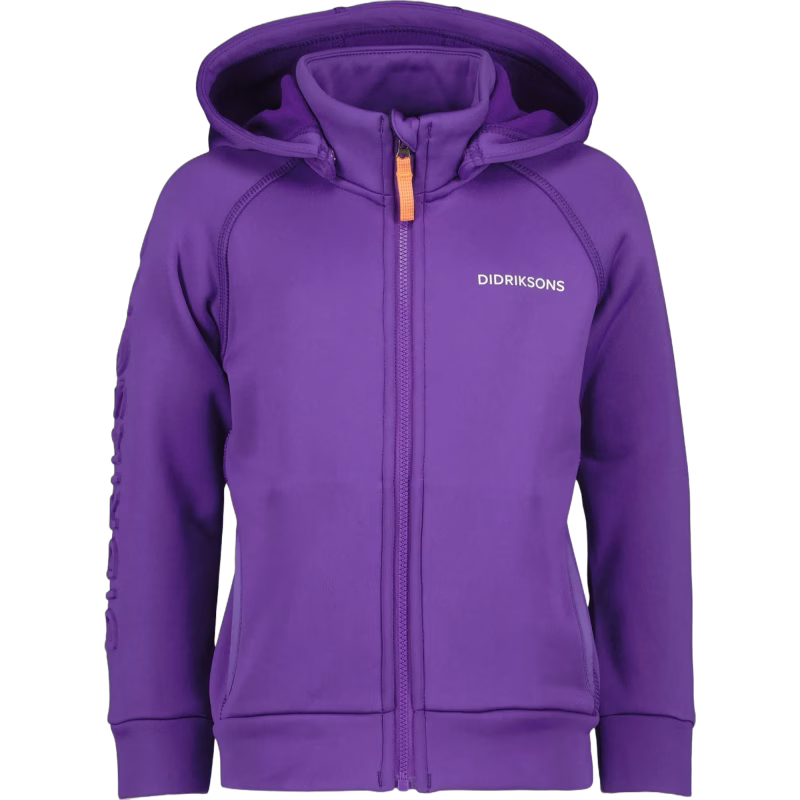 Didriksons Corin Powerstretch Jacka, Disco Purple, 90