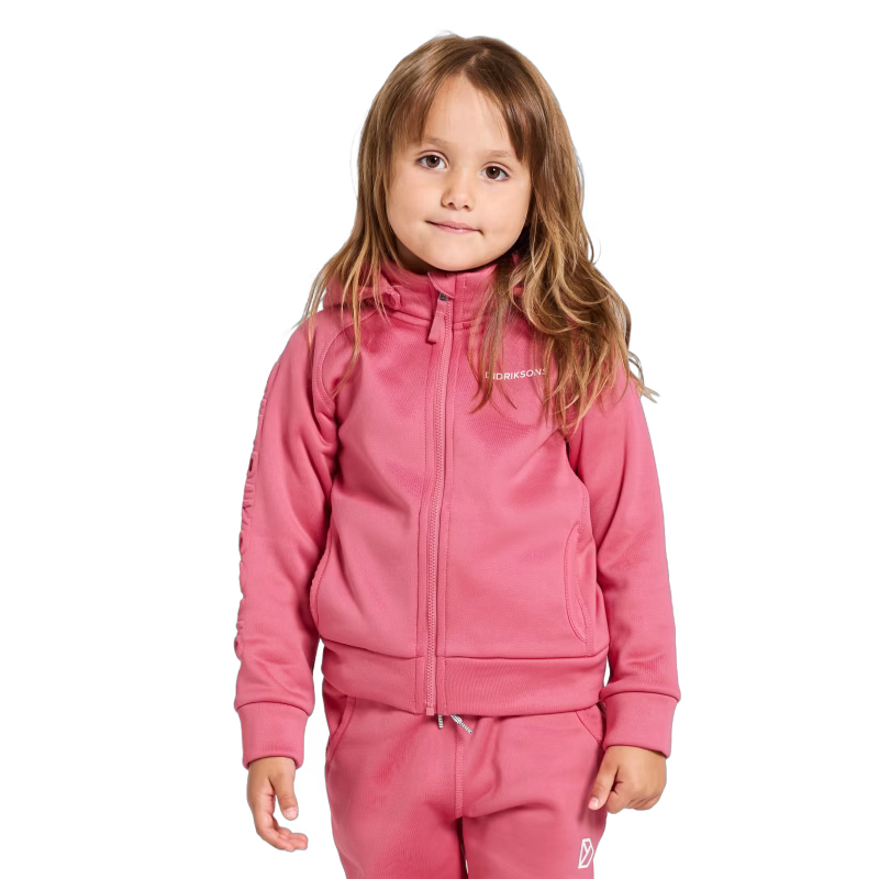 Didriksons Corin Powerstretch Jacka, Dusty Azalea, 140