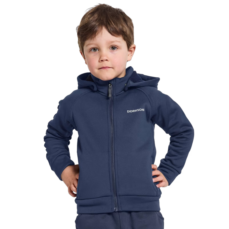 Didriksons Corin Powerstretch Jacka, Navy, 120