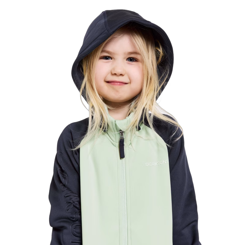 Didriksons Corin Powerstretch Jacka, Pale Mint, 90