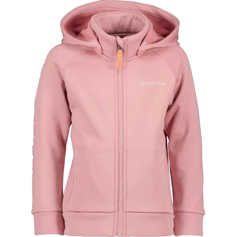 Didriksons Corin Powerstretch Jacka, Soft Pink, 90