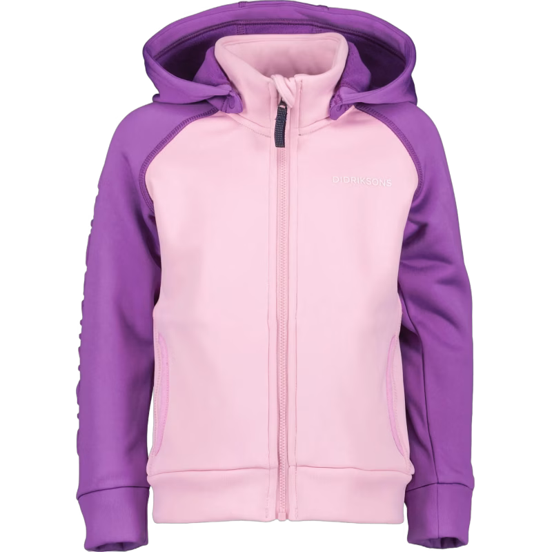Didriksons Corin Powerstretch Jacka, Tulip Purple, 100