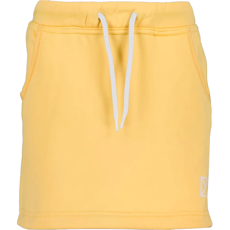 Didriksons Corin Powerstretch Kjol, Creamy Yellow, 110