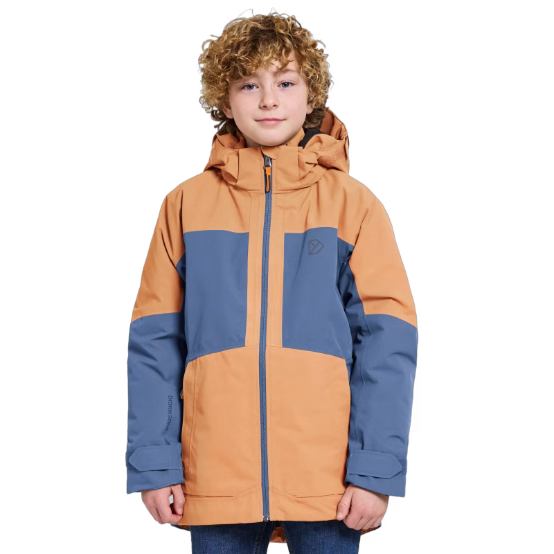 Didriksons Dolomit Vinterjacka, Almond Brown, 120