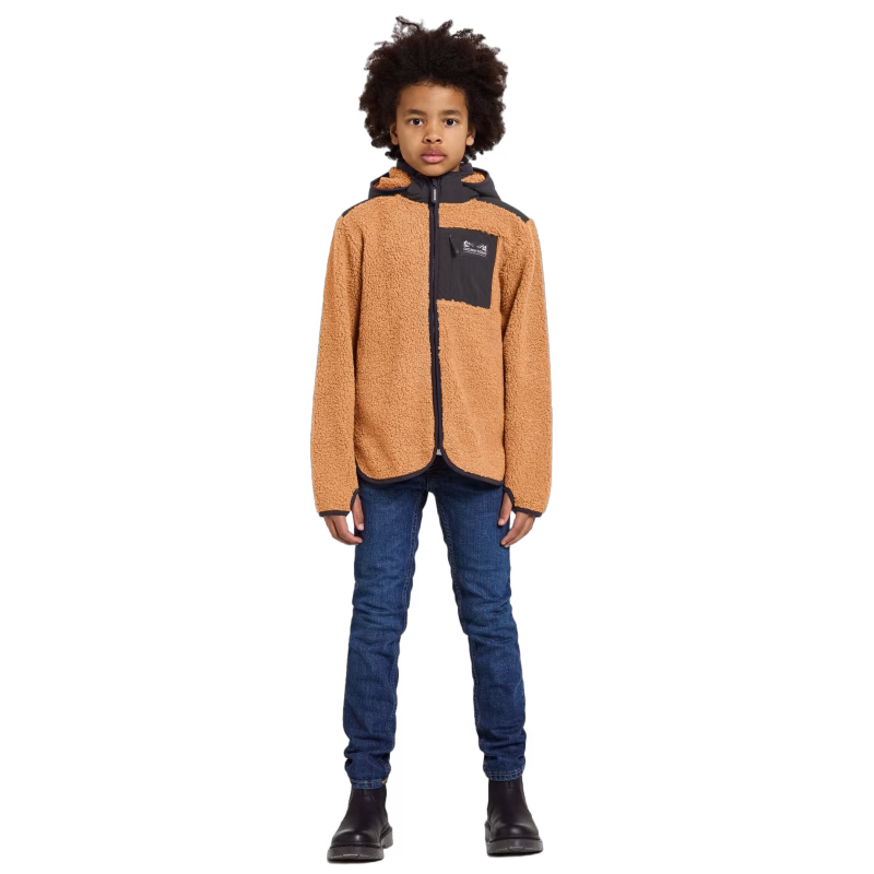 Didriksons Exa Pilejacka, Almond Brown, 120