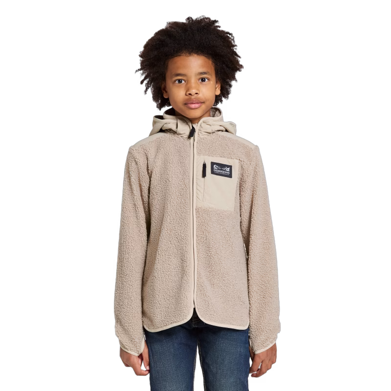 Didriksons Exa Pilejacka, Beach Beige, 130