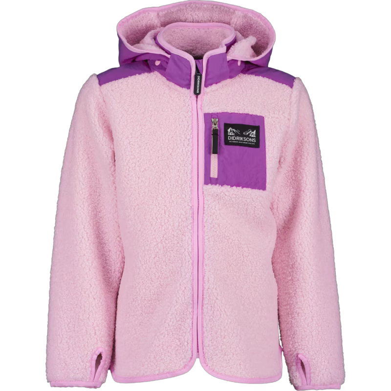 Didriksons Exa Pilejacka, Orchid Pink, 160