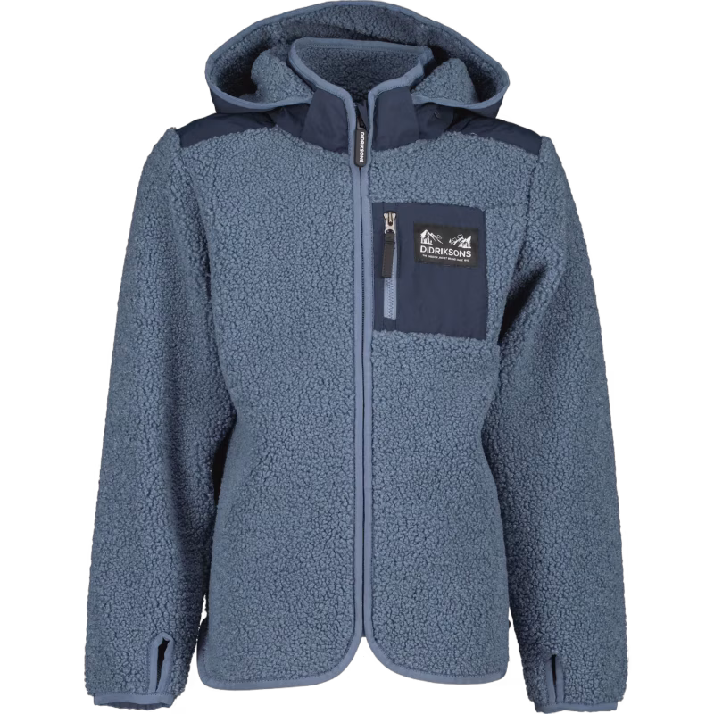 Didriksons Exa Pilejacka, True Blue, 140