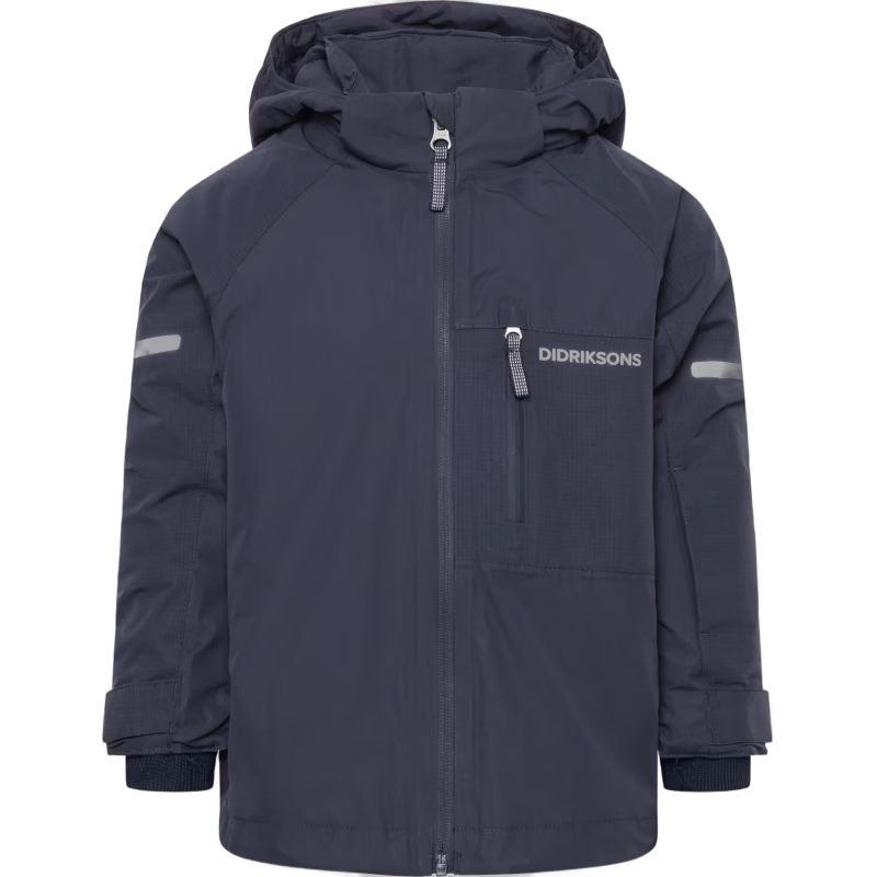 Didriksons Falken Vinterjacka, Navy, 140