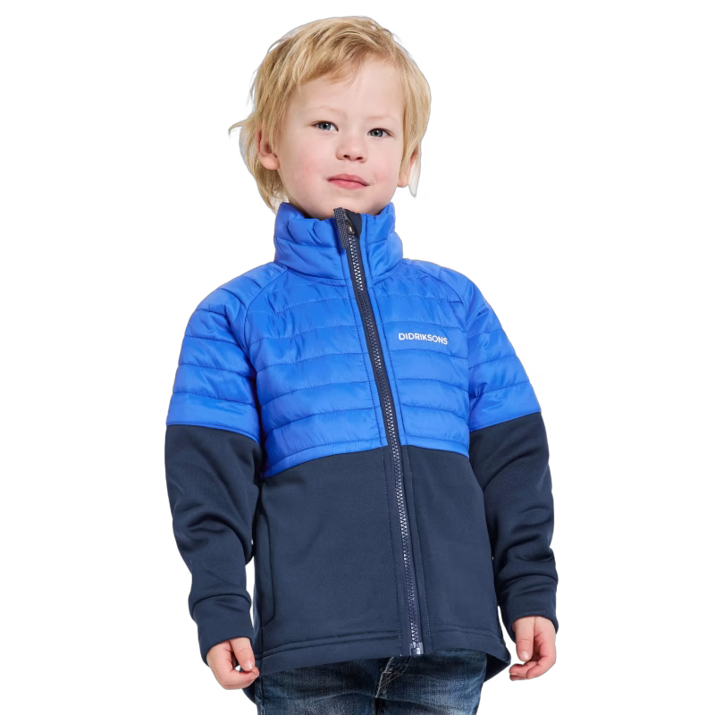 Didriksons Filur Hybridjacka, Caribbean Blue, 120