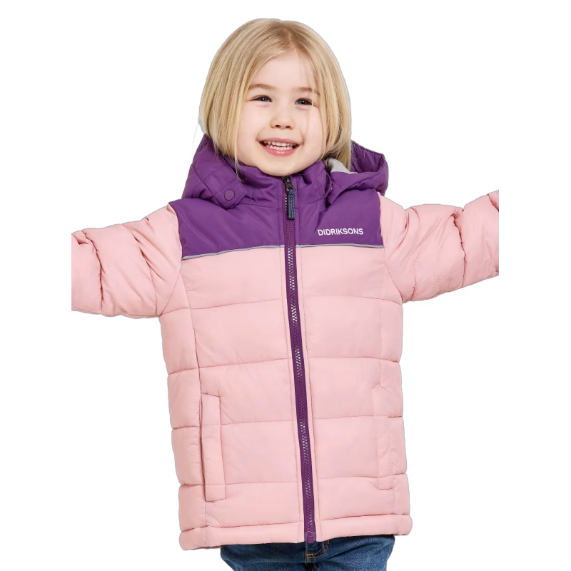 Didriksons Fox Vinterjacka, Dusty Pink, 100