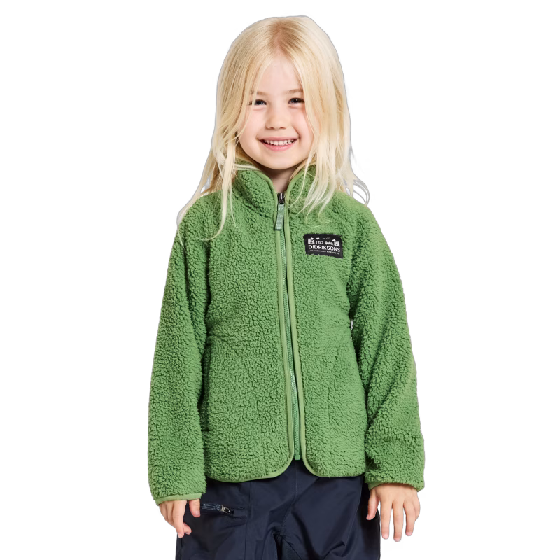 Didriksons Gibbs Pilejacka, Algae Green, 110
