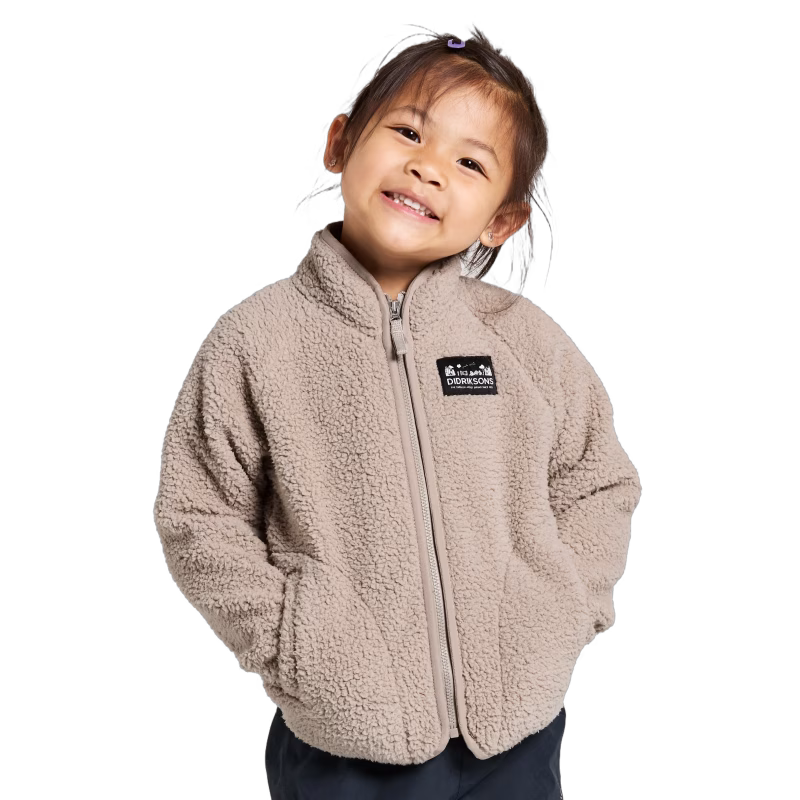 Didriksons Gibbs Pilejacka, Beach beige, 130
