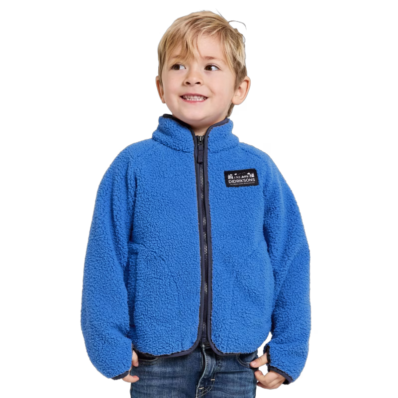 Didriksons Gibbs Pilejacka, Caribbean Blue, 90