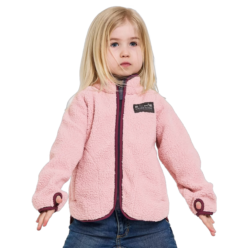 Didriksons Gibbs Pilejacka, Dusty Pink, 100