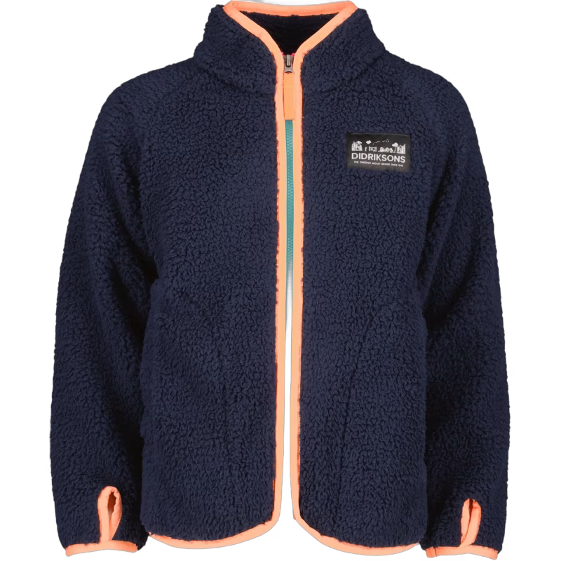 Didriksons Gibbs Pilejacka, Navy, 120