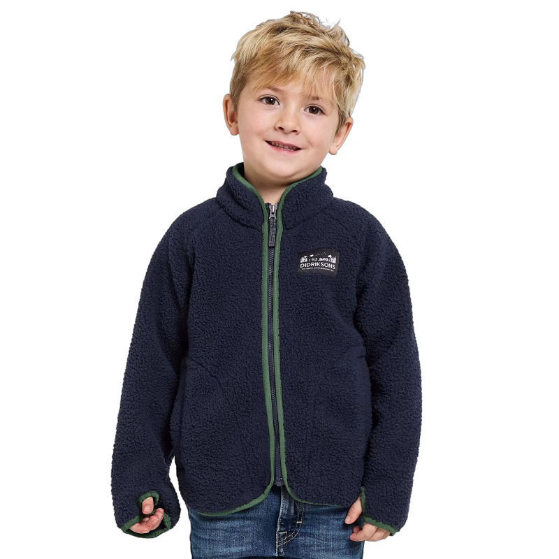 Didriksons Gibbs Pilejacka, Navy, 90