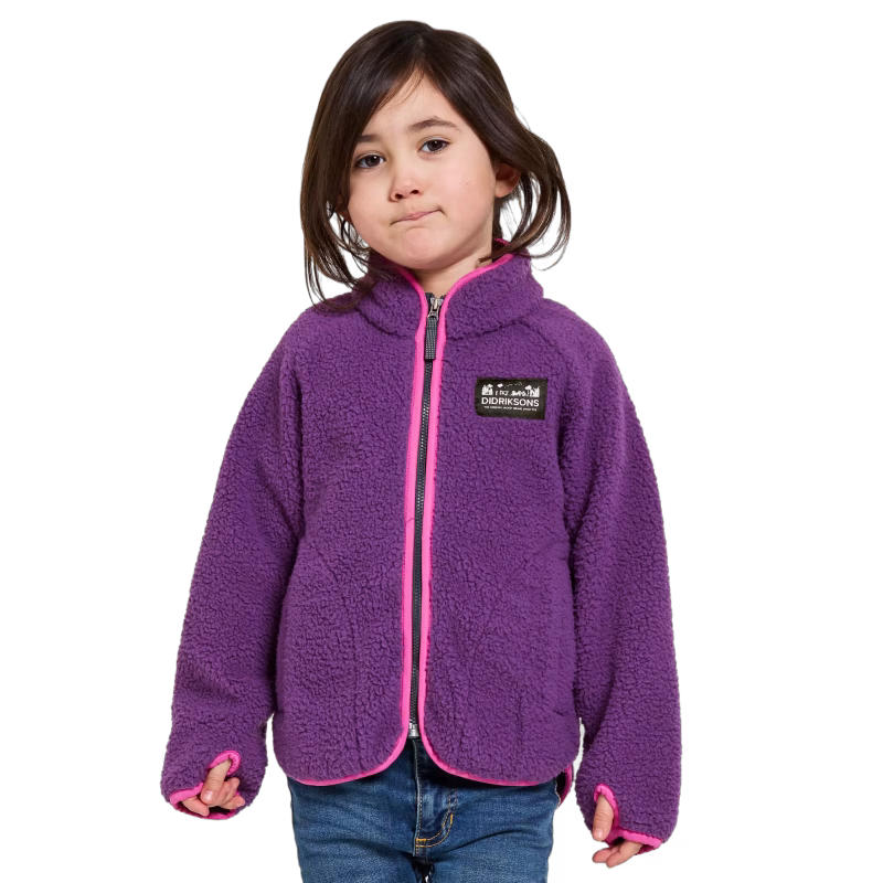 Didriksons Gibbs Pilejacka, Royal Purple, 110