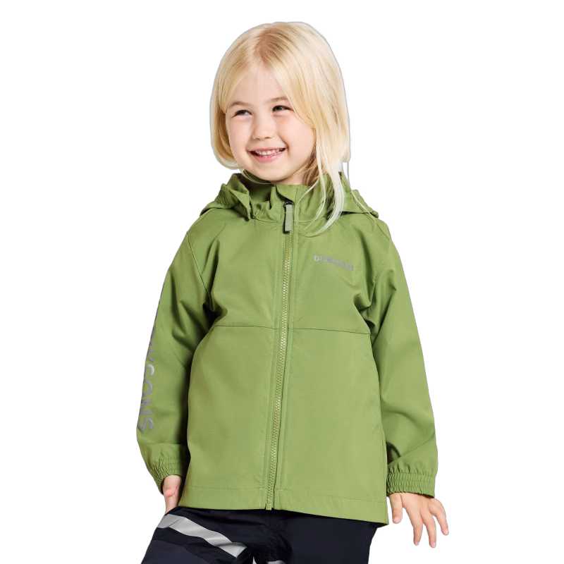 Didriksons  Hallon Vindjacka, Algae Green, 80