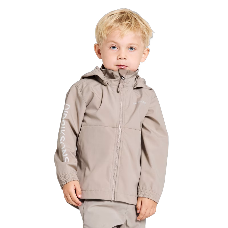 Didriksons  Hallon Vindjacka, Beach beige, 140