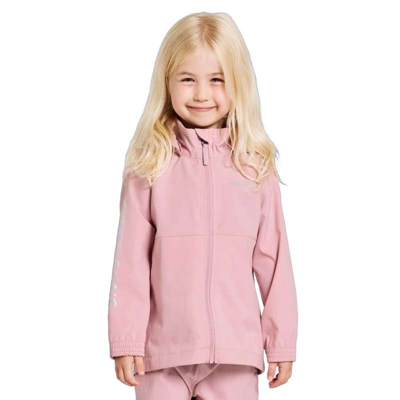 Didriksons  Hallon Vindjacka, Soft Pink, 100