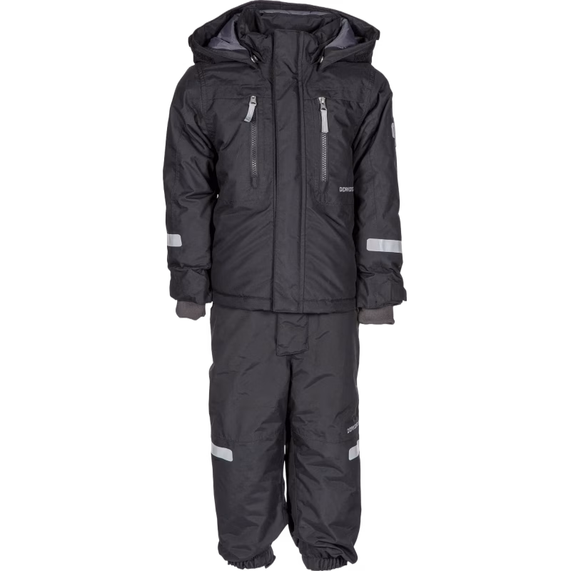 Didriksons Hamres Skidset, Black, 100