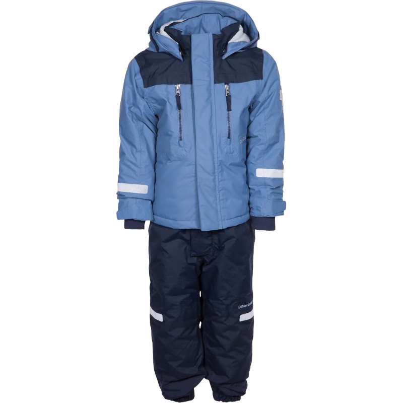 Didriksons Hamres Skidset, Coldsmoke Blue, 80