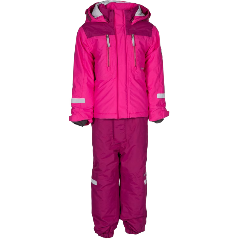 Didriksons Hamres Skidset, Fuchsia, 90