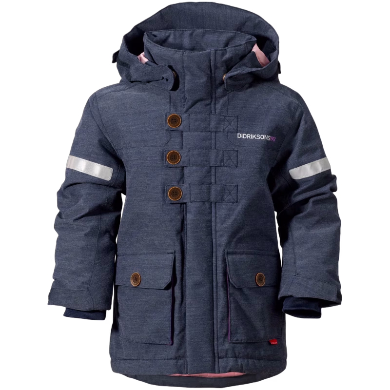 Didriksons Jacka Parkas Odina 2-in-1 Navy 80