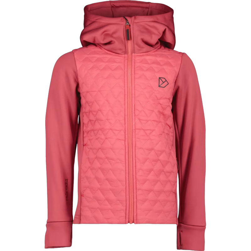 Didriksons Kapris Hybridjacka, Garnet Red, 120