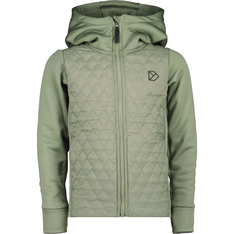 Didriksons Kapris Hybridjacka, Light Moss, 120