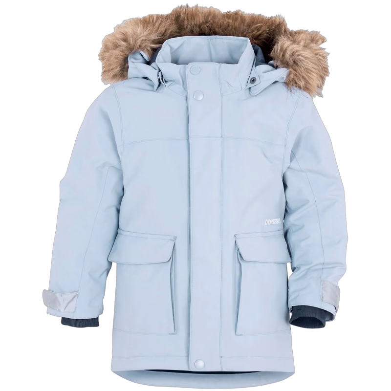 Didriksons Kure Vinterjacka, Cloud Blue, 80