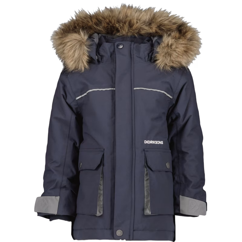 Didriksons Kure Vinterjacka, Navy, 100