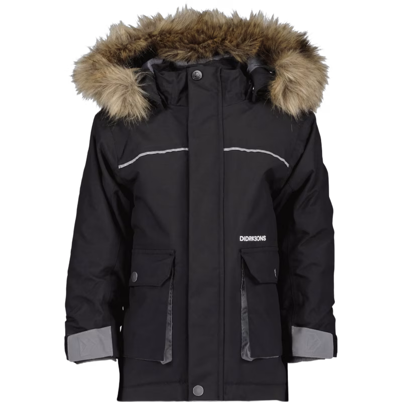 Didriksons Kure Vinterjacka, Svart, 100