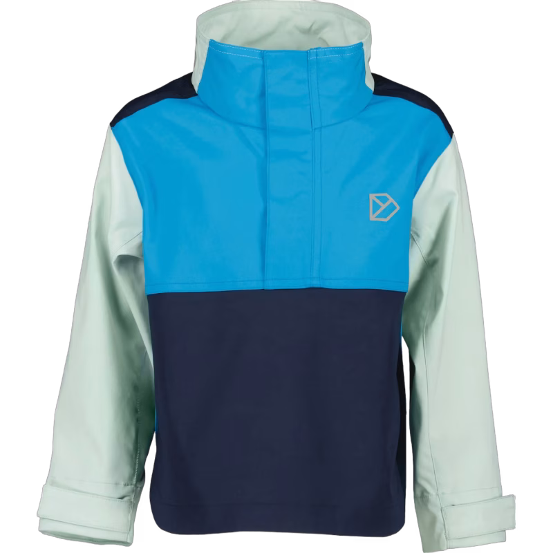 Didriksons Lingon Anorak, Pale Mint, 110