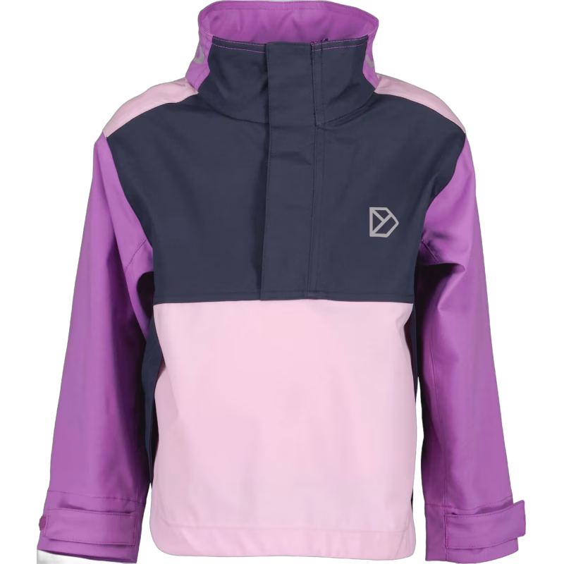 Didriksons Lingon Anorak, Tulip Purple, 120
