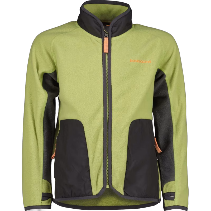 Didriksons Ljung Fleecejacka, Fern Green, 100