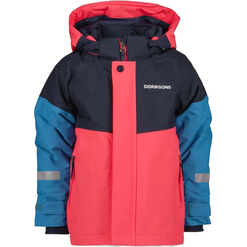 Didriksons Lun Vinterjacka, Modern Pink, 90 - Bäst i test