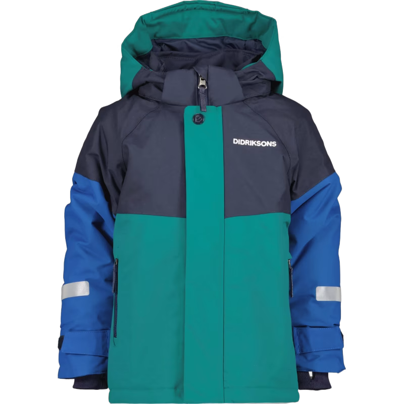 Didriksons Lun Vinterjacka, Petrol Green, 80 - Bäst i test