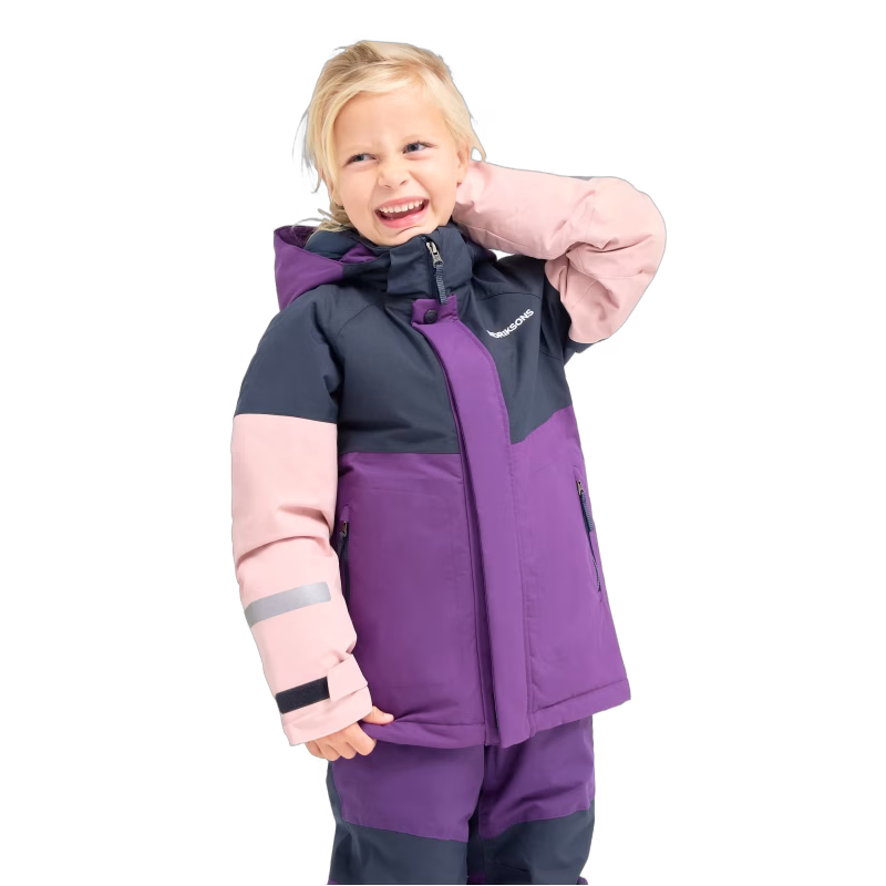Didriksons Lun Vinterjacka, Royal Purple, 90