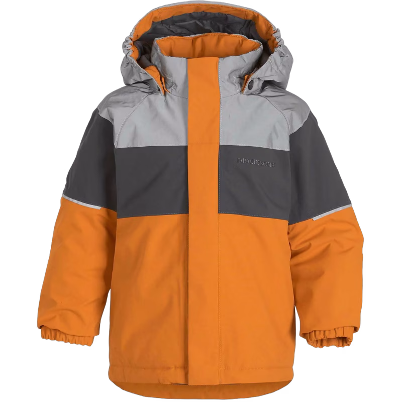 Didriksons Lux Vinterjacka, Burnt Glow, 80