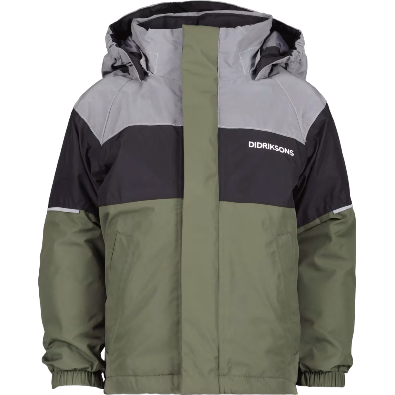 Didriksons Lux Vinterjacka, Deep Green, 90