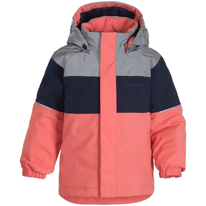 Didriksons Lux Vinterjacka, Peach Rose, 100
