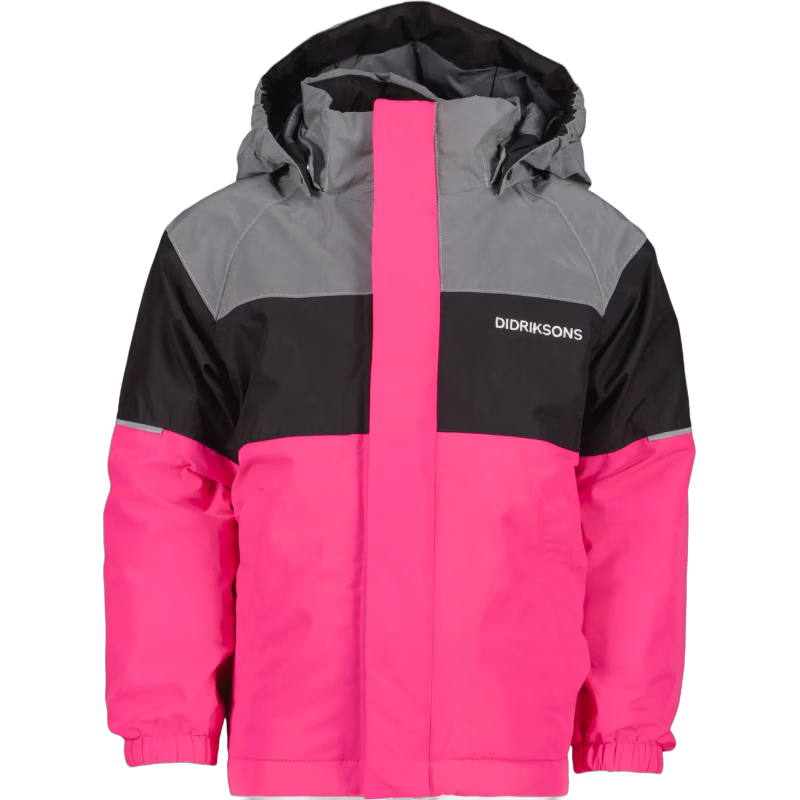 Didriksons Lux Vinterjacka, True Pink, 90