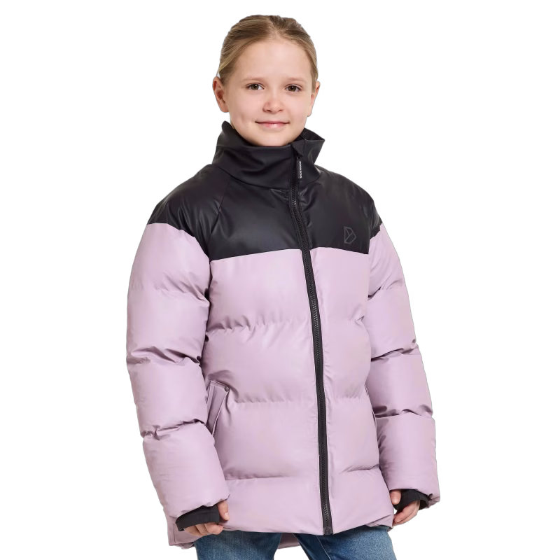 Didriksons Mega Vinterjacka, Dusty Lilac, 120