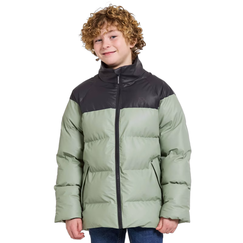 Didriksons Mega Vinterjacka, Light Moss, 120