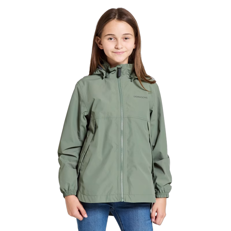 Didriksons Meliss Skaljacka, Light Moss, 170